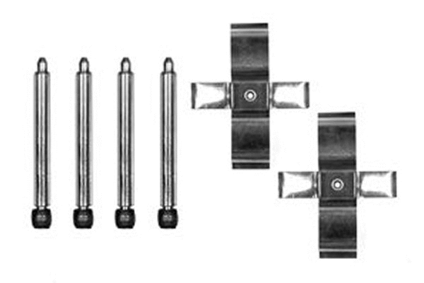Accessory Kit, disc brake pad (PFK379)