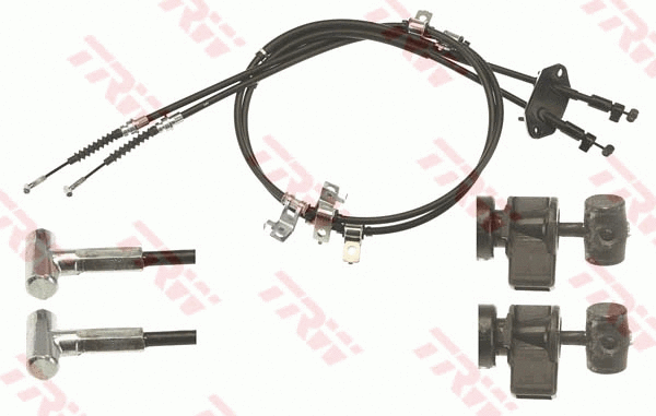 Cable Pull, parking brake (GCH684)