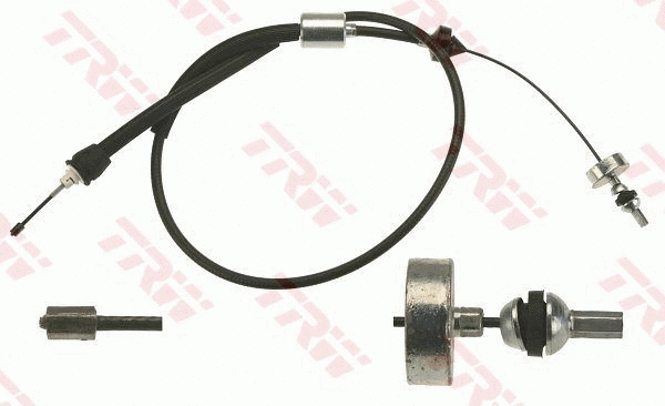 Cable Pull, clutch control (GCC183)