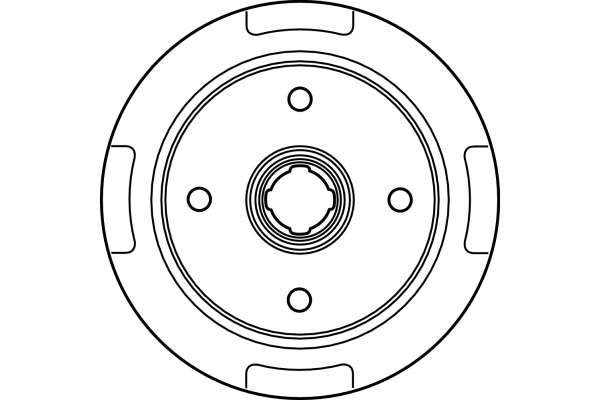 Brake Drum (DB4133)