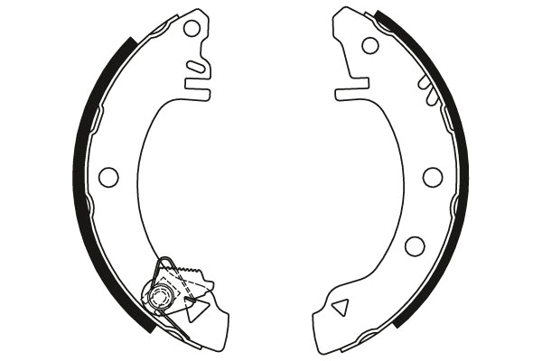 Brake Shoe Set