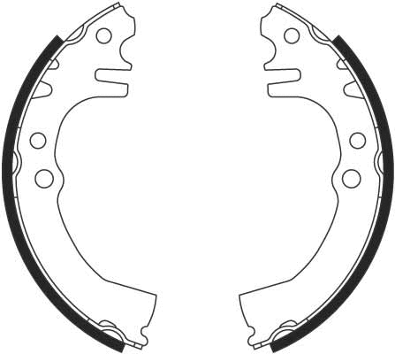 Brake Shoe Set