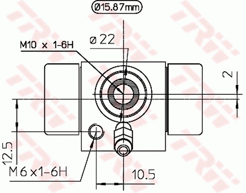 Wheel Brake Cylinder