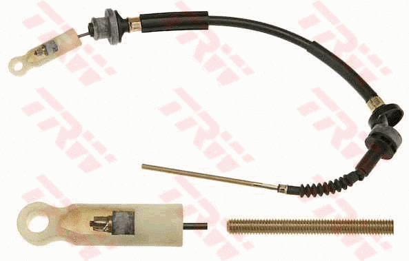 Cable Pull, clutch control (GCC1975)