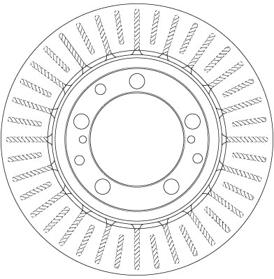 Brake Disc (DF6336)