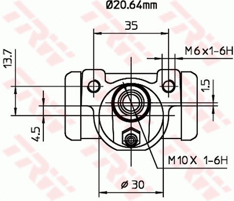 Wheel Brake Cylinder