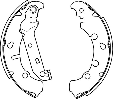 Brake Shoe Set