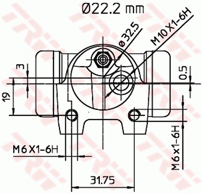 Wheel Brake Cylinder