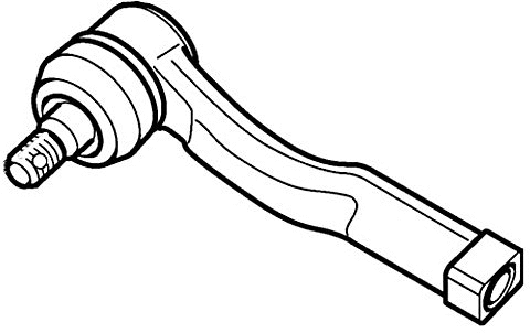 Tie Rod End (JTE316)