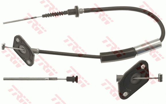 Cable Pull, clutch control (GCC4024)