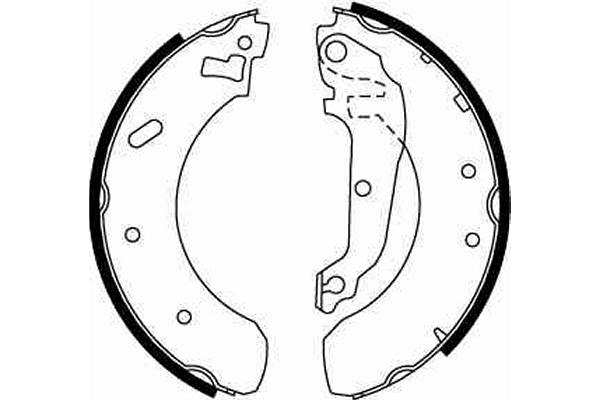Brake Shoe Set