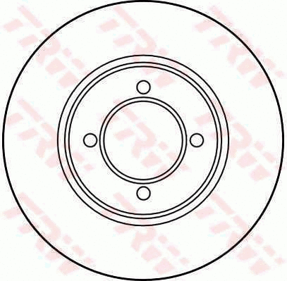 Brake Disc (DF1911)