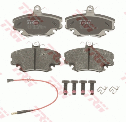 Brake Pad Set, disc brake (GDB1465)