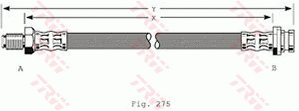 Brake Hose (PHB381)