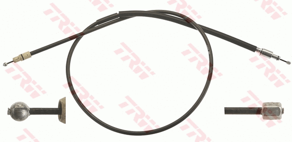 Cable Pull, parking brake (GCH717)