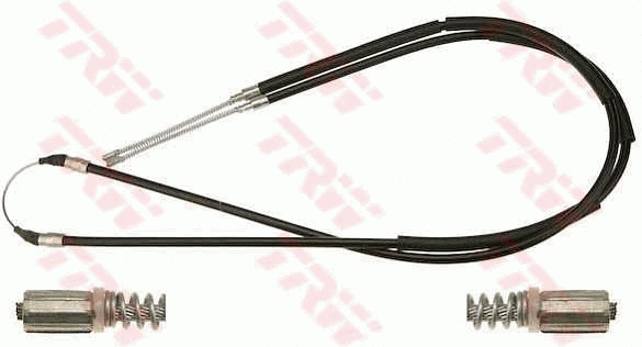 Cable Pull, parking brake (GCH1524)