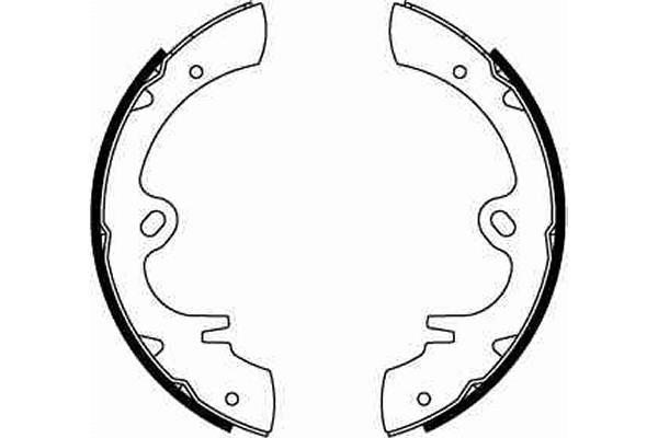 Brake Shoe Set
