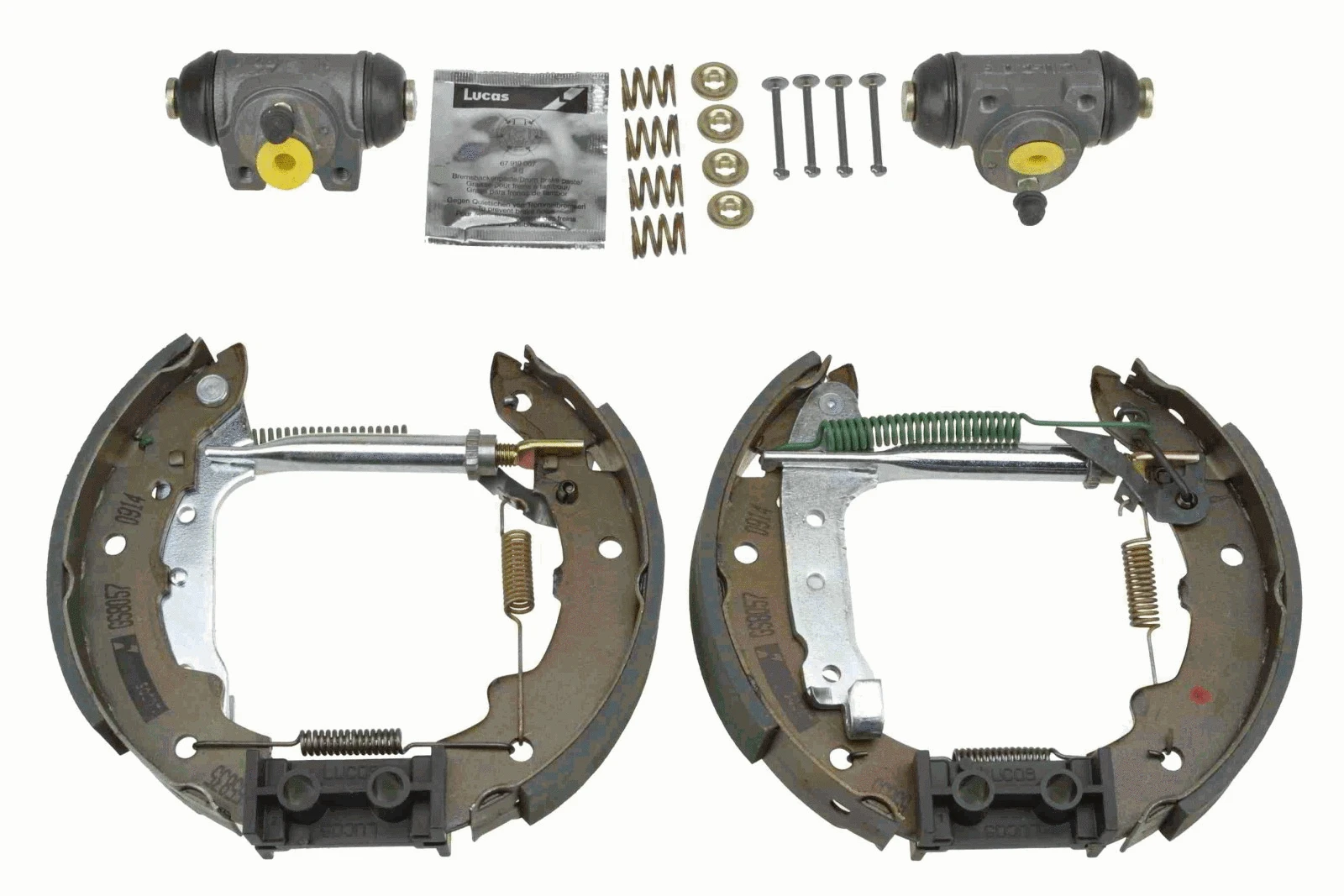 Brake Shoe Set (GSK1131)