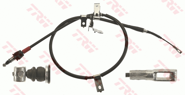 Cable Pull, parking brake (GCH669)