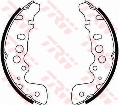 Brake Shoe Set (GS8670)