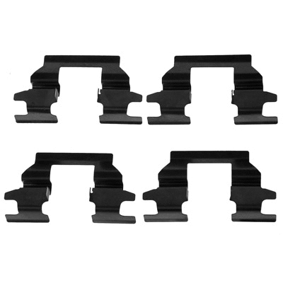 Accessory Kit, disc brake pad (PFK500)