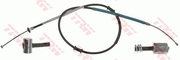 Cable Pull, parking brake (GCH538)