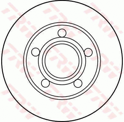 Brake Disc (DF2655)