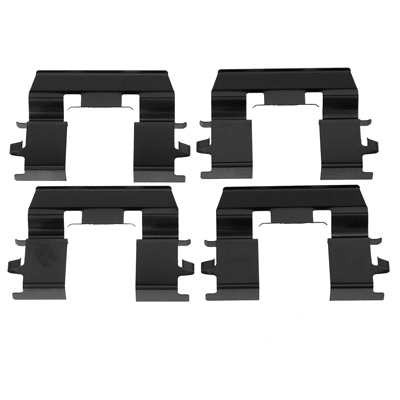 Accessory Kit, disc brake pad (PFK451)