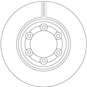 Brake Disc (DF6984)