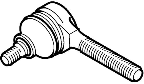 Tie Rod End (JTE166)