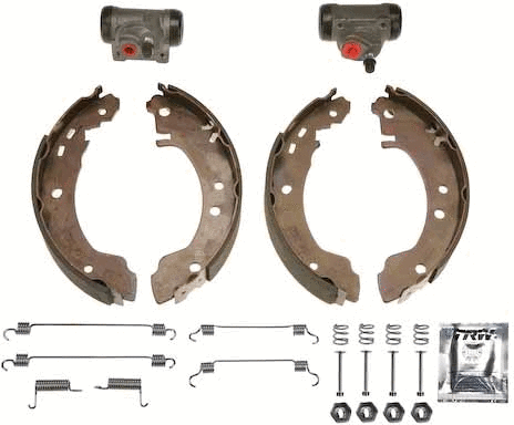 Brake Shoe Set (BK1935)