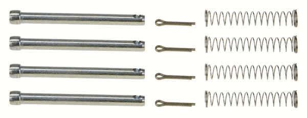 Accessory Kit, disc brake pad (PFK404)