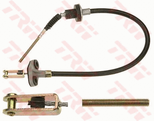 Cable Pull, clutch control (GCC1885)