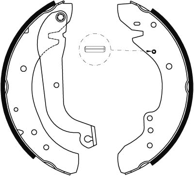 Brake Shoe Set