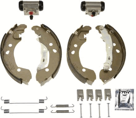 Brake Shoe Set (BK1956)