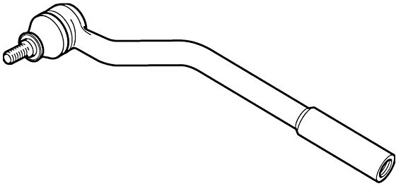 Tie Rod End (JTE165)