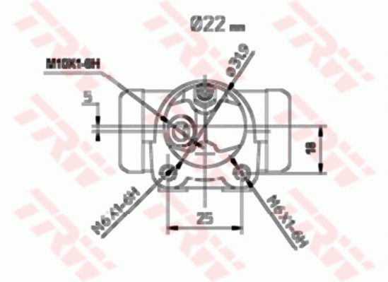 Wheel Brake Cylinder