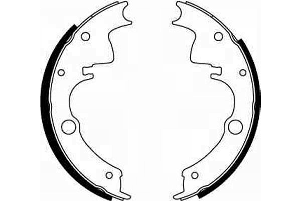 Brake Shoe Set