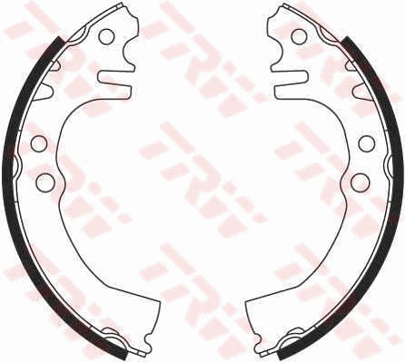 Brake Shoe Set (GS8699)