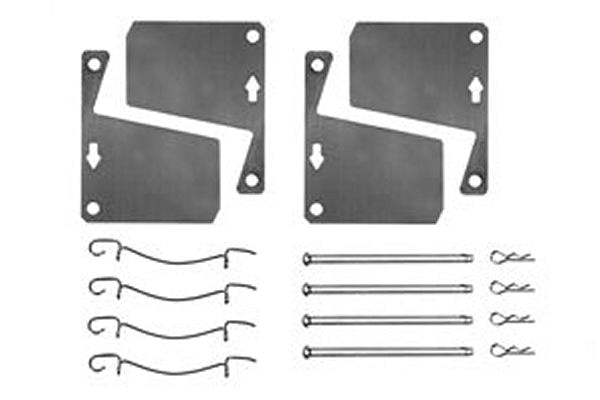 Accessory Kit, disc brake pad (PFK106)