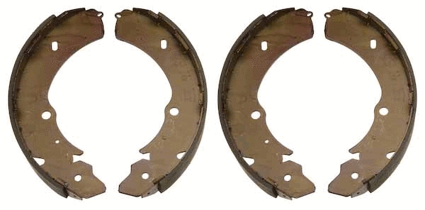 Brake Shoe Set (GS8756)