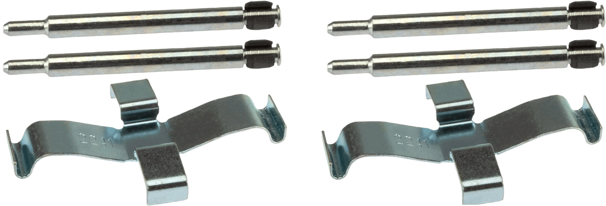 Accessory Kit, disc brake pad (PFK816)