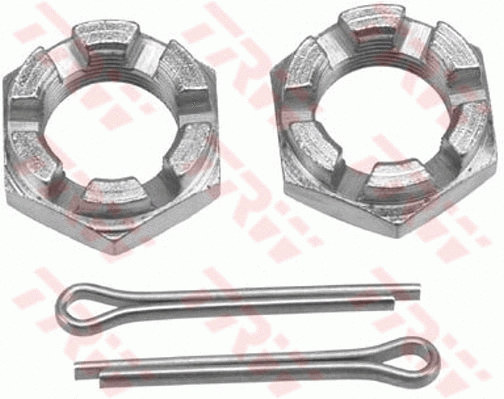 Centre Rod Assembly