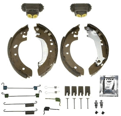 Brake Shoe Set (BK1675)