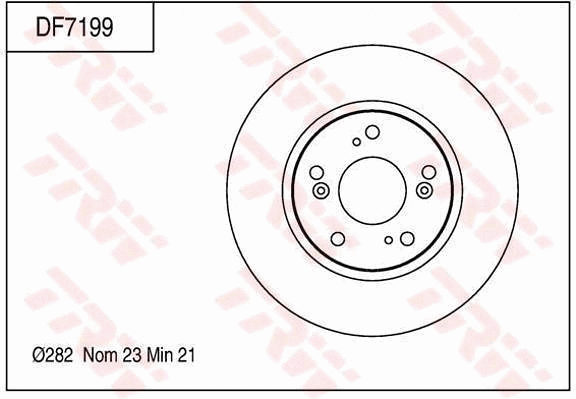 Brake Disc (DF7199)