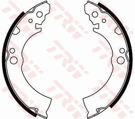 Brake Shoe Set (GS8157)