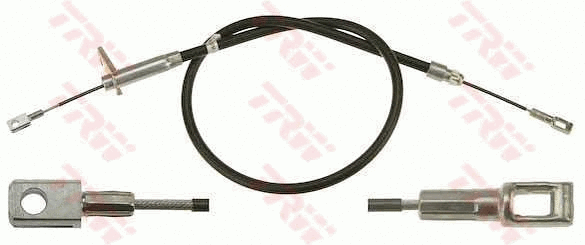 Cable Pull, parking brake (GCH1823)