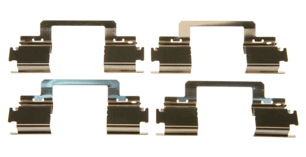 Accessory Kit, disc brake pad (PFK611)