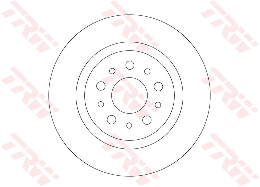 Brake Disc (DF6714)