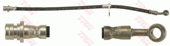 Brake Hose (PHD597)
